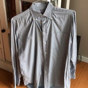 Luciano Barbera Button Down Shirt - Size M